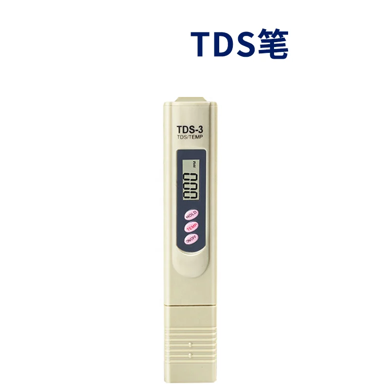 TDS3 water meter test pen water detector Three key water quality test pen PH Meter TDS-3 LED digital display temperature meter
TDS3 water meter test pen water detector Three key water quality test pen PH Meter TDS-3 LED digital display temperature meter