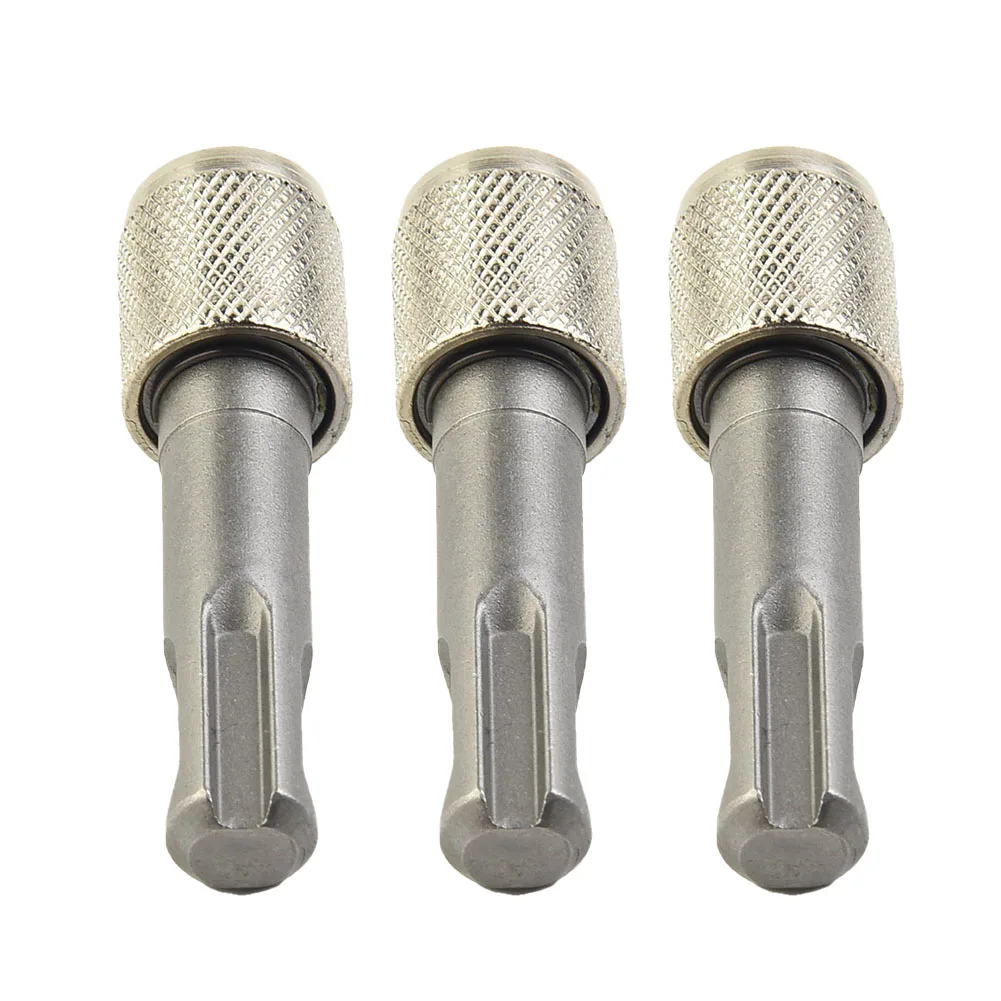 3PCS Socket Adapter Round Shank To Hex Shank 1/4 Hex Shank Screwdriver Holder Drill Bits Adapter Converter
3PCS Socket Adapter Round Shank To Hex Shank 1/4 Hex Shank Screwdriver Holder Drill Bits Adapter Converter