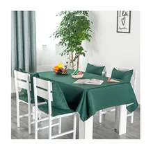 Cotton Linen Tablecloths, Waterproof Table Covers Simple Solid Color Dark Green Dining Table Coffee Table Deco
Cotton Linen Tablecloths, Waterproof Table Covers Simple Solid Color Dark Green Dining Table Coffee Table Deco