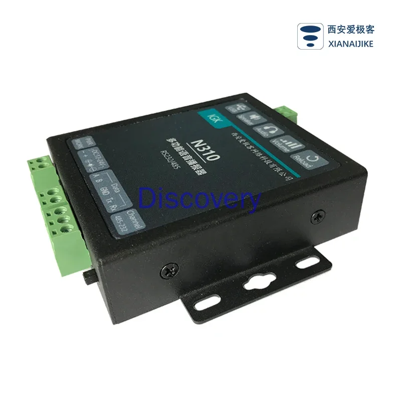 Igk-n310 Text Voice and Modbus Text Synthesis PLC Announcer Industrial Grade MP3 Voice Alarm
Igk-n310 Text Voice and Modbus Text Synthesis PLC Announcer Industrial Grade MP3 Voice Alarm