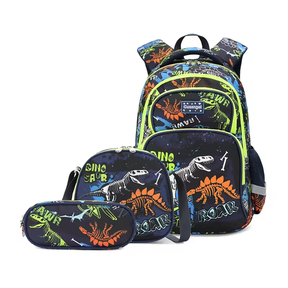 School Bags For Girls Teen Set, High Quality Capacity Primary School Backpack Set 3PCS One Backpack One Pen Case One Meal Bag
School Bags For Girls Teen Set, High Quality Capacity Primary School Backpack Set 3PCS One Backpack One Pen Case One Meal Bag