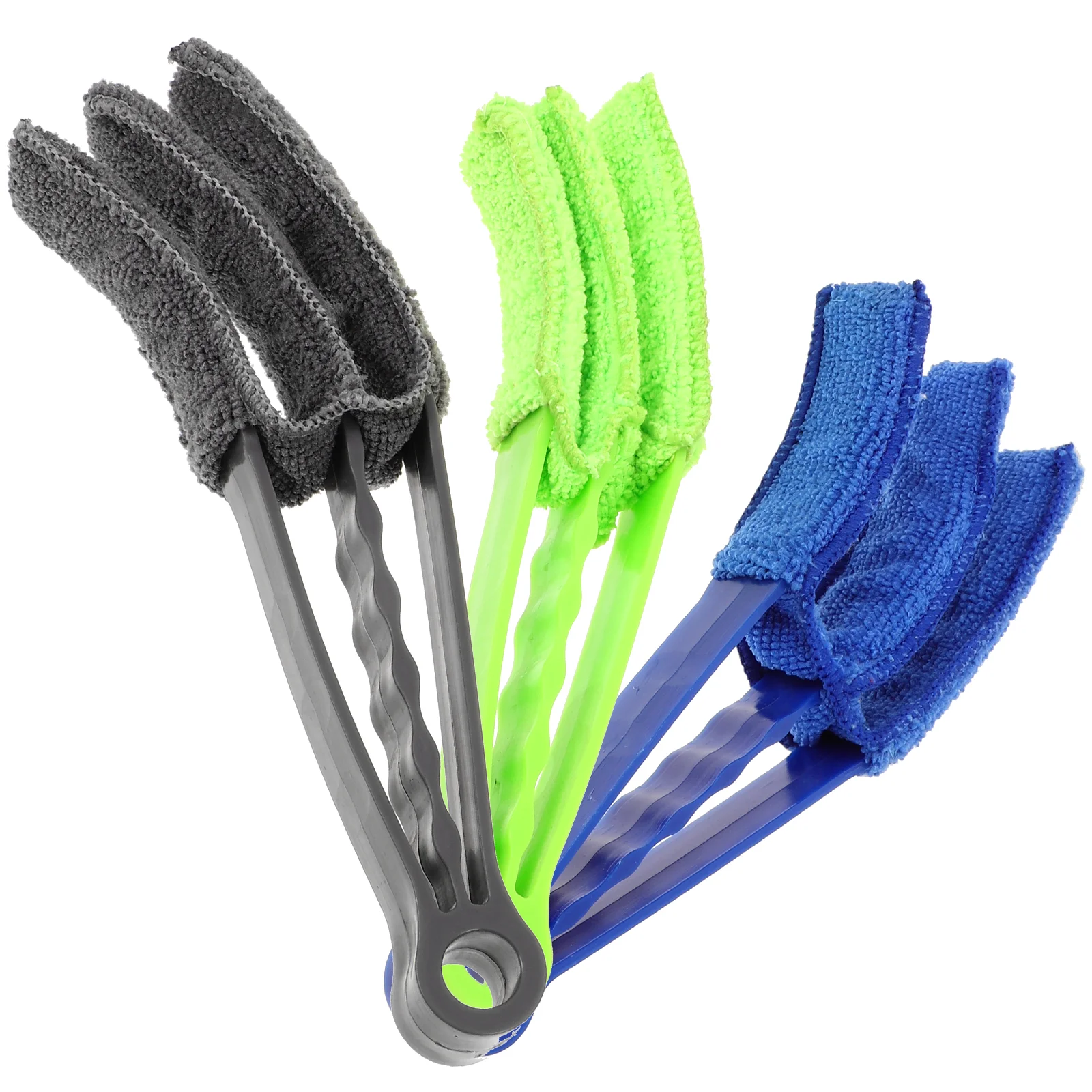 3 Pcs Air Conditioning Outlet Cleaning Brush Portable Cleaner for Cars Multifunction Fiber Cloth Cover
3 Pcs Air Conditioning Outlet Cleaning Brush Portable Cleaner for Cars Multifunction Fiber Cloth Cover