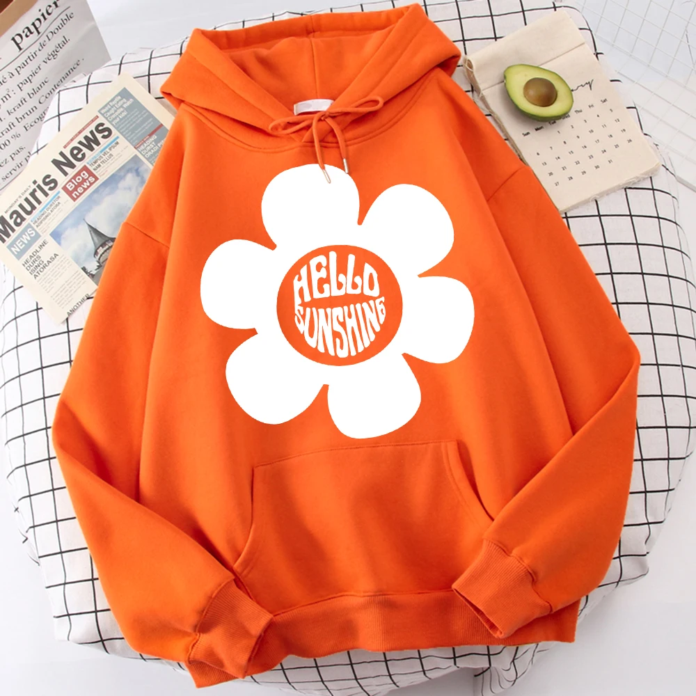 Hello Sunshine Big White Flower Men Clothes Fleece Oversize Tracksuit Simplicity Fashion Hoodie Casual Round Neck Clothing Man
Hello Sunshine Big White Flower Men Clothes Fleece Oversize Tracksuit Simplicity Fashion Hoodie Casual Round Neck Clothing Man