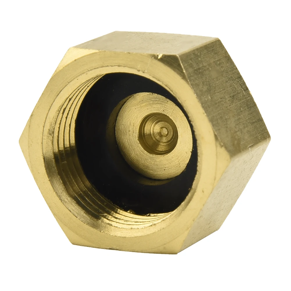 1/4" Male To 3/4" Female SAE Auto Car Air Conditioner Adapter Bottle Adapter For R134A HVAC Systems Spare Parts
1/4" Male To 3/4" Female SAE Auto Car Air Conditioner Adapter Bottle Adapter For R134A HVAC Systems Spare Parts