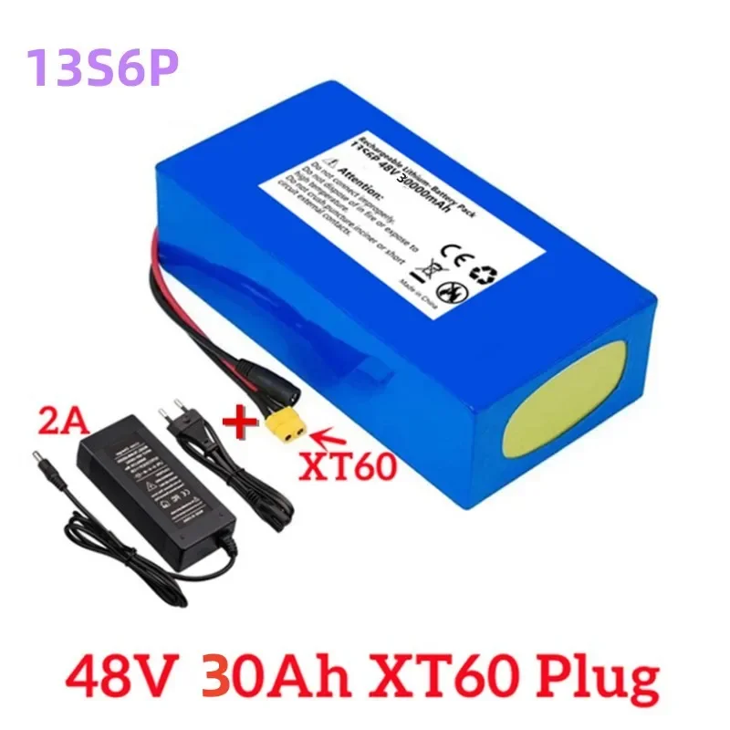 13S6P 48V Battery 30Ah Lithium Ebike , Li ion Battery for 500W 750W 1000W Motor Electric Bicycle Bike Scooter
13S6P 48V Battery 30Ah Lithium Ebike , Li ion Battery for 500W 750W 1000W Motor Electric Bicycle Bike Scooter