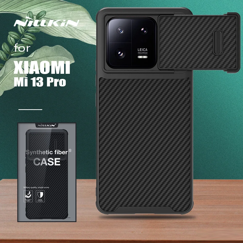 Чехол Nillkin для Xiaomi Mi 13 Pro, чехол для камеры из углеродного синтетического волокна, чехол для слайдера камеры для Xiaomi Mi13 Mi 13 Pro, чехол для объектива
Чехол Nillkin для Xiaomi Mi 13 Pro, чехол для камеры из углеродного синтетического волокна, чехол для слайдера камеры для Xiaomi Mi13 Mi 13 Pro, чехол для объектива