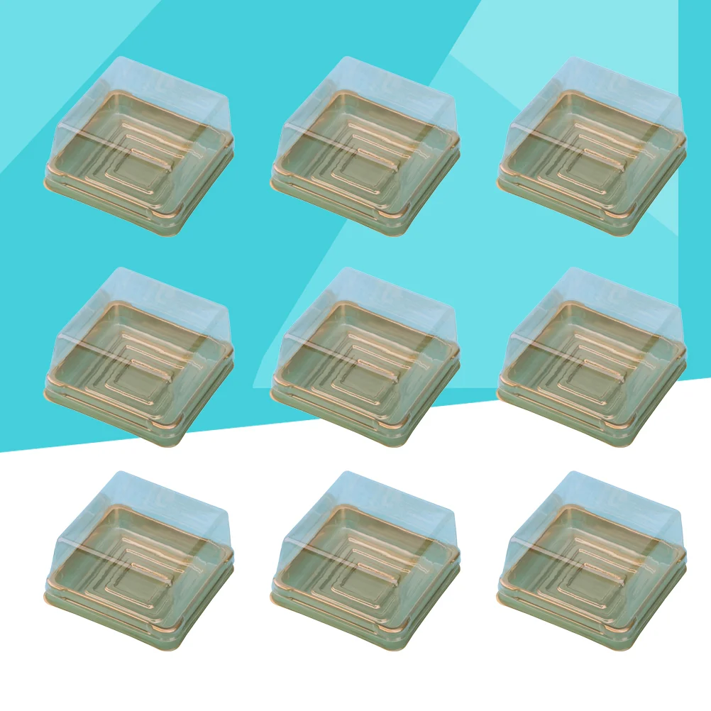 Mini Cake Boxes And Packaging Box Transparent Plastic Box For Cake With Lid Egg-Yolk Puff Mooncake Box Clear Packing Box
Mini Cake Boxes And Packaging Box Transparent Plastic Box For Cake With Lid Egg-Yolk Puff Mooncake Box Clear Packing Box