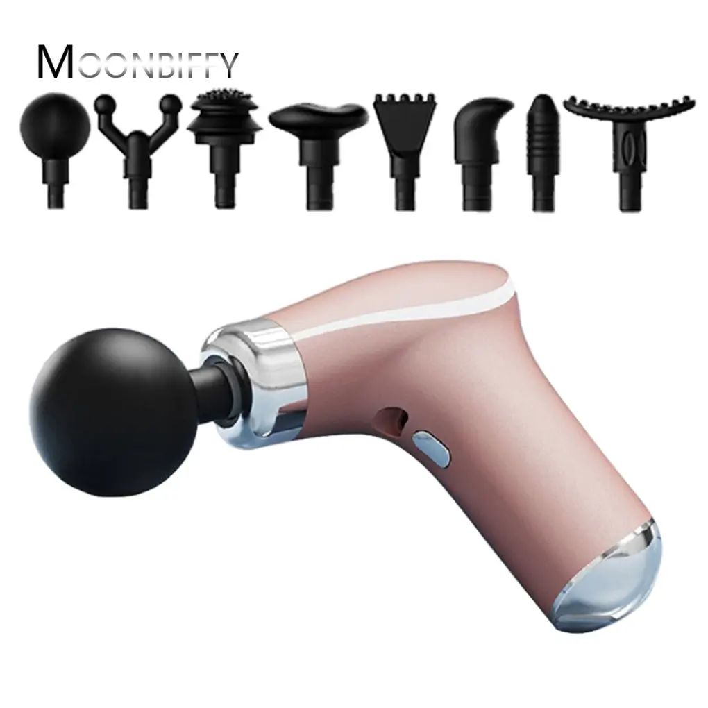 Mini Massage Gun Portable Deep Tissue Massager Cute Dolphin Style Muscle Massager Trainer Pain Relief Body Relax Fitness مساج
Mini Massage Gun Portable Deep Tissue Massager Cute Dolphin Style Muscle Massager Trainer Pain Relief Body Relax Fitness مساج