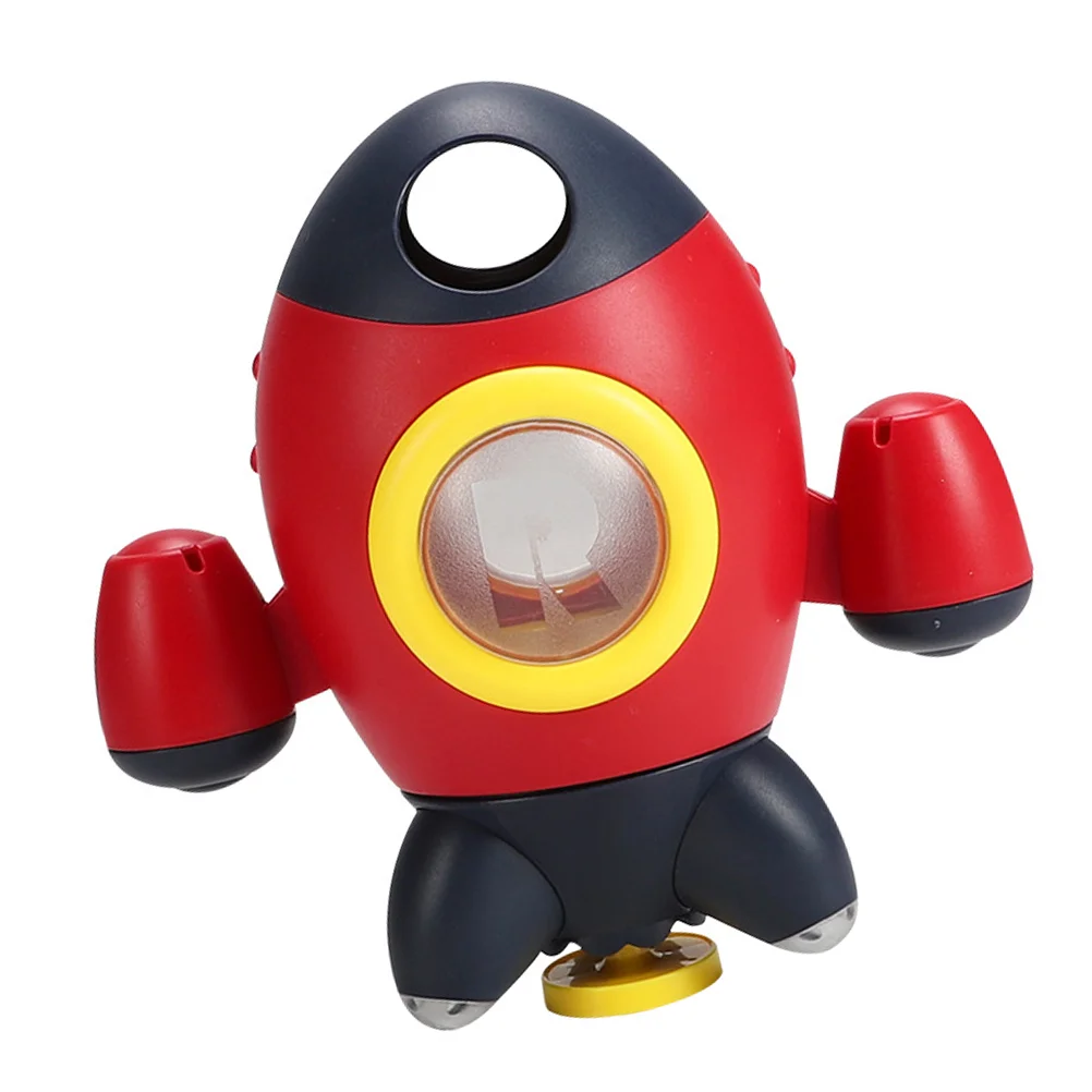"Grey Space Rocket Bath Toy for Kids - Nuobesty Rotating Water Spray Shower Toy"
"Grey Space Rocket Bath Toy for Kids - Nuobesty Rotating Water Spray Shower Toy"