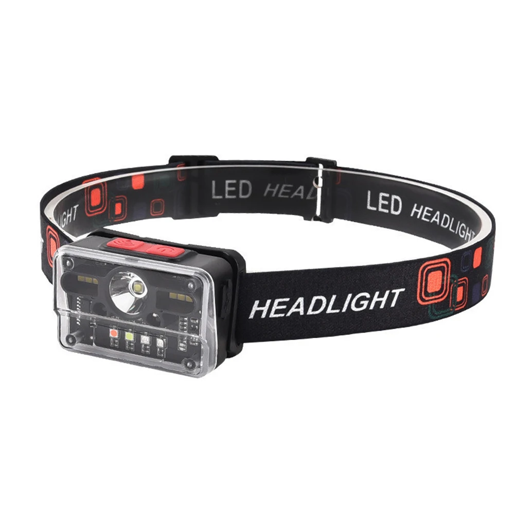 Sensor Led Headlamps Working Night Light Rechargeable Flashlight Waterproof Headlight For Camping Fishing Cycling
Sensor Led Headlamps Working Night Light Rechargeable Flashlight Waterproof Headlight For Camping Fishing Cycling