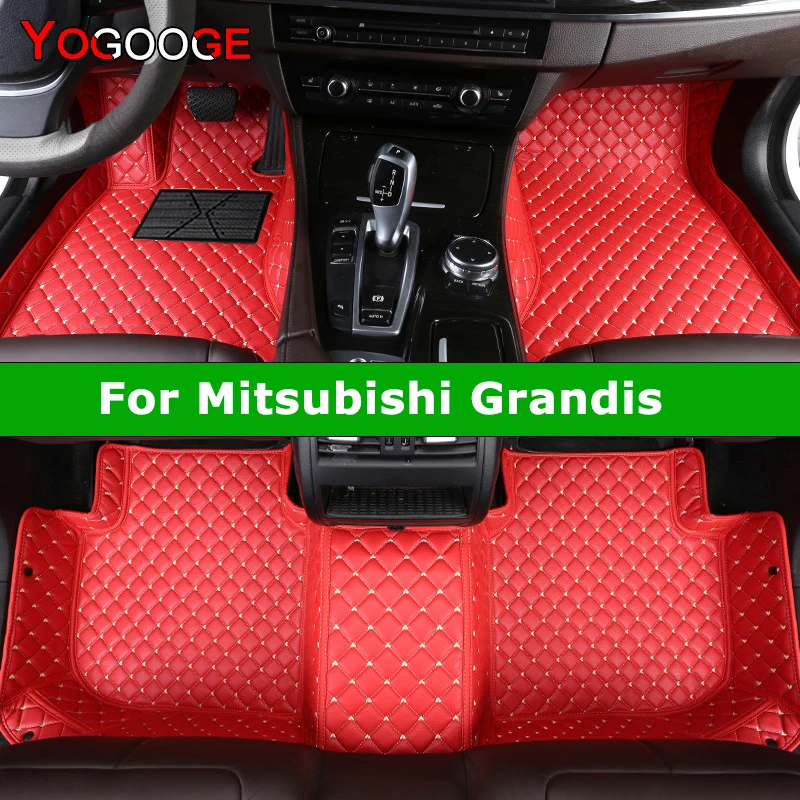 YOGOOGE Custom Car Floor Mats For Mitsubishi Grandis 2000-2011 Auto Carpets Foot Coche Accessorie
YOGOOGE Custom Car Floor Mats For Mitsubishi Grandis 2000-2011 Auto Carpets Foot Coche Accessorie