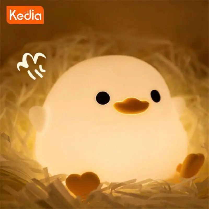 Светодиодный детский ночник, зарядка через Usb, таймер, ночные лампы для спальни, защита глаз, милая утка, ночник, силиконовый фонарь для сна
Светодиодный детский ночник, зарядка через Usb, таймер, ночные лампы для спальни, защита глаз, милая утка, ночник, силиконовый фонарь для сна