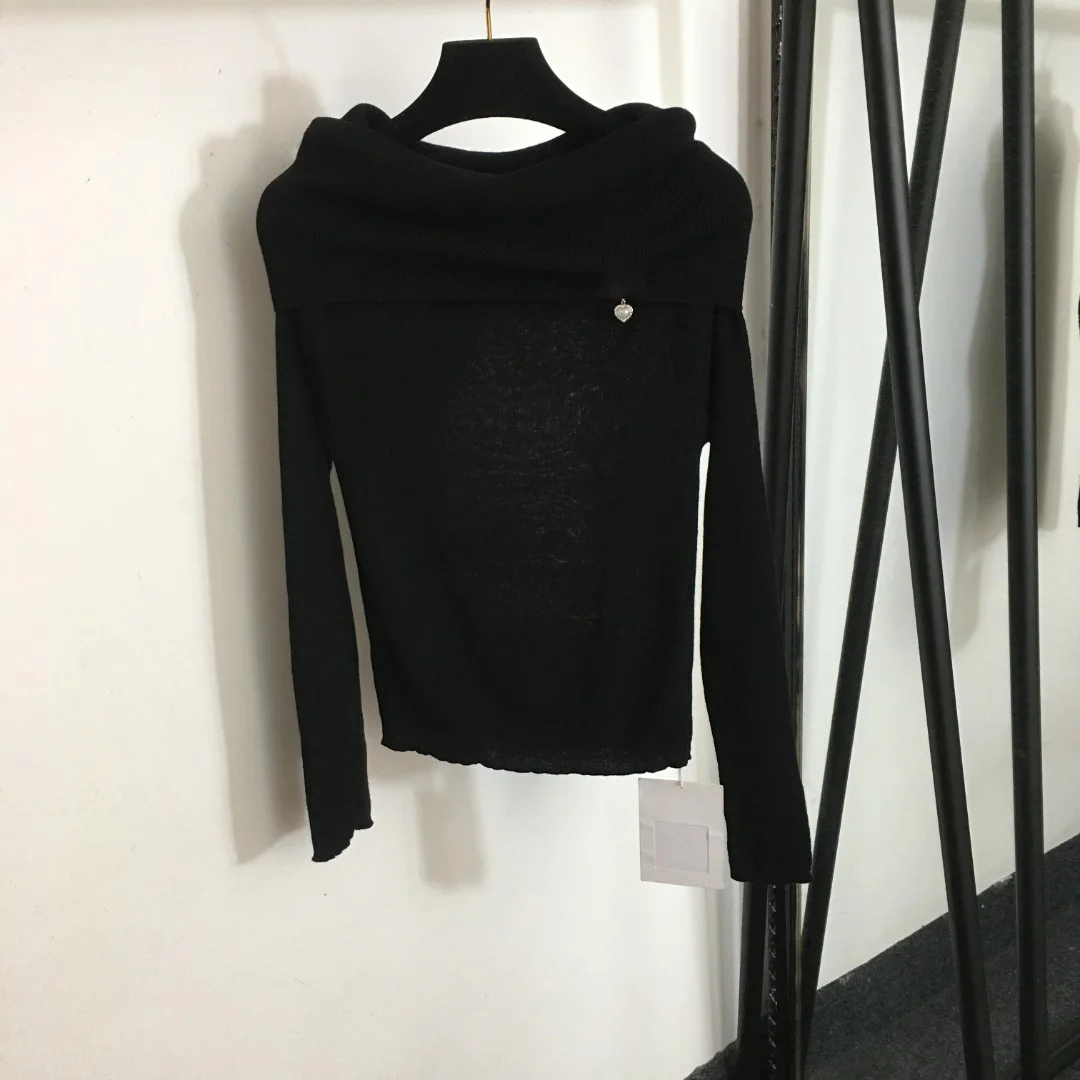 New Women Autumn One Size Sweaters Luxury Letters Knitted Bottoming Shirt Top Casual Fashion Y2k Clothing Woman Pullover Sweater
New Women Autumn One Size Sweaters Luxury Letters Knitted Bottoming Shirt Top Casual Fashion Y2k Clothing Woman Pullover Sweater