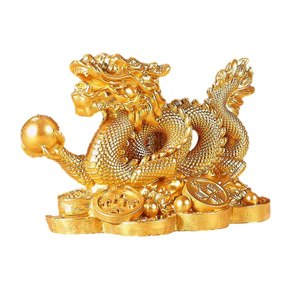 1PCS Dragon Ornaments Resin Versatile Home Decoration Office Gift Chinese Auspicious Money Dragon Statuette Feng Shui Decoration
1PCS Dragon Ornaments Resin Versatile Home Decoration Office Gift Chinese Auspicious Money Dragon Statuette Feng Shui Decoration