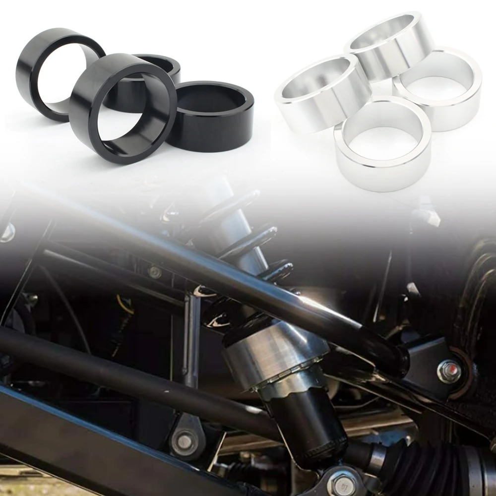 4Pcs 2.5" Motorcycle Aluminum Lift Spacer Kits For Honda Rancher Recon 230 250 300 350 400 420 ATV
4Pcs 2.5" Motorcycle Aluminum Lift Spacer Kits For Honda Rancher Recon 230 250 300 350 400 420 ATV