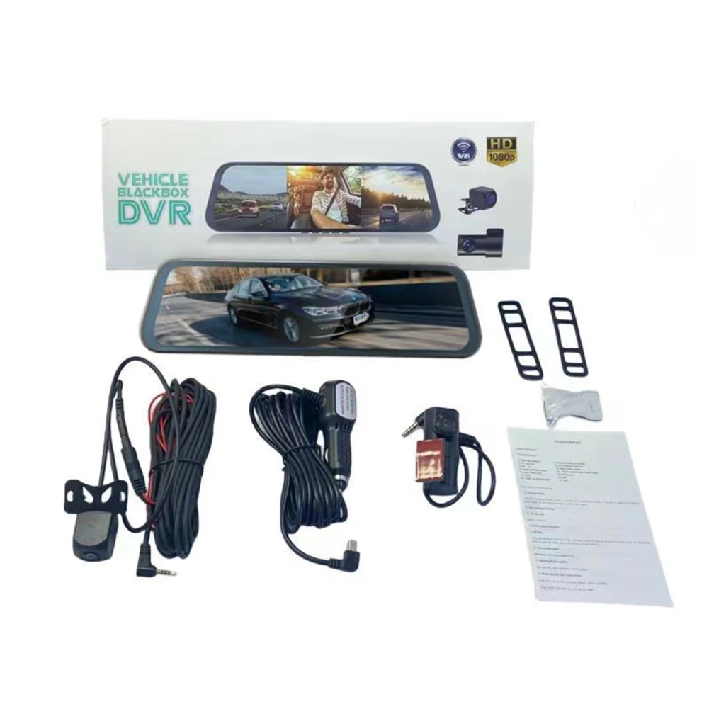 3 Channel Dash Cam 1080P HD Full Touch Screen 170 Degrees Wide Angle Dashboard Camera G-Sensor 24H Parking Recording
3 Channel Dash Cam 1080P HD Full Touch Screen 170 Degrees Wide Angle Dashboard Camera G-Sensor 24H Parking Recording