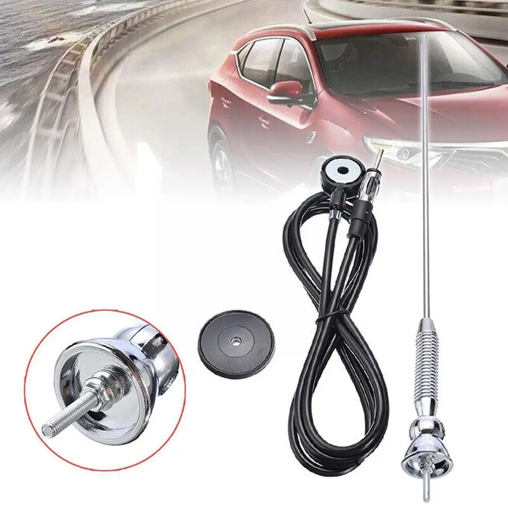 

Car Antenna Universal General Car Roof Fender Booster Extended FM Antenna Cars Aerial Antenna Accessories Radio AM H0J1