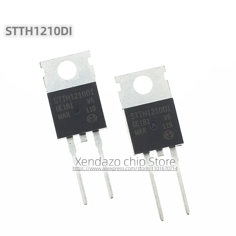 10 шт./лот STTH1210DI 1210DI TO-220 Оригинальный подлинный 1000 В/12A ультратонкий диод высокого напряжения
10 шт./лот STTH1210DI 1210DI TO-220 Оригинальный подлинный 1000 В/12A ультратонкий диод высокого напряжения