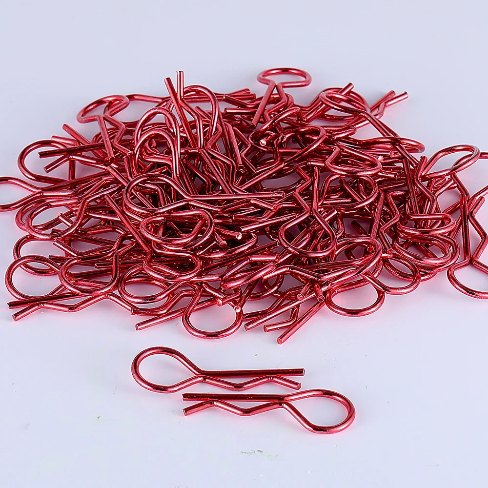 100PCS RC Car Parts 1/8 Cars Shell Body Clips Pins Housing Latch R Buckles Fixed for 1:8 Crawler Buggy Drift Model Cars
100PCS RC Car Parts 1/8 Cars Shell Body Clips Pins Housing Latch R Buckles Fixed for 1:8 Crawler Buggy Drift Model Cars