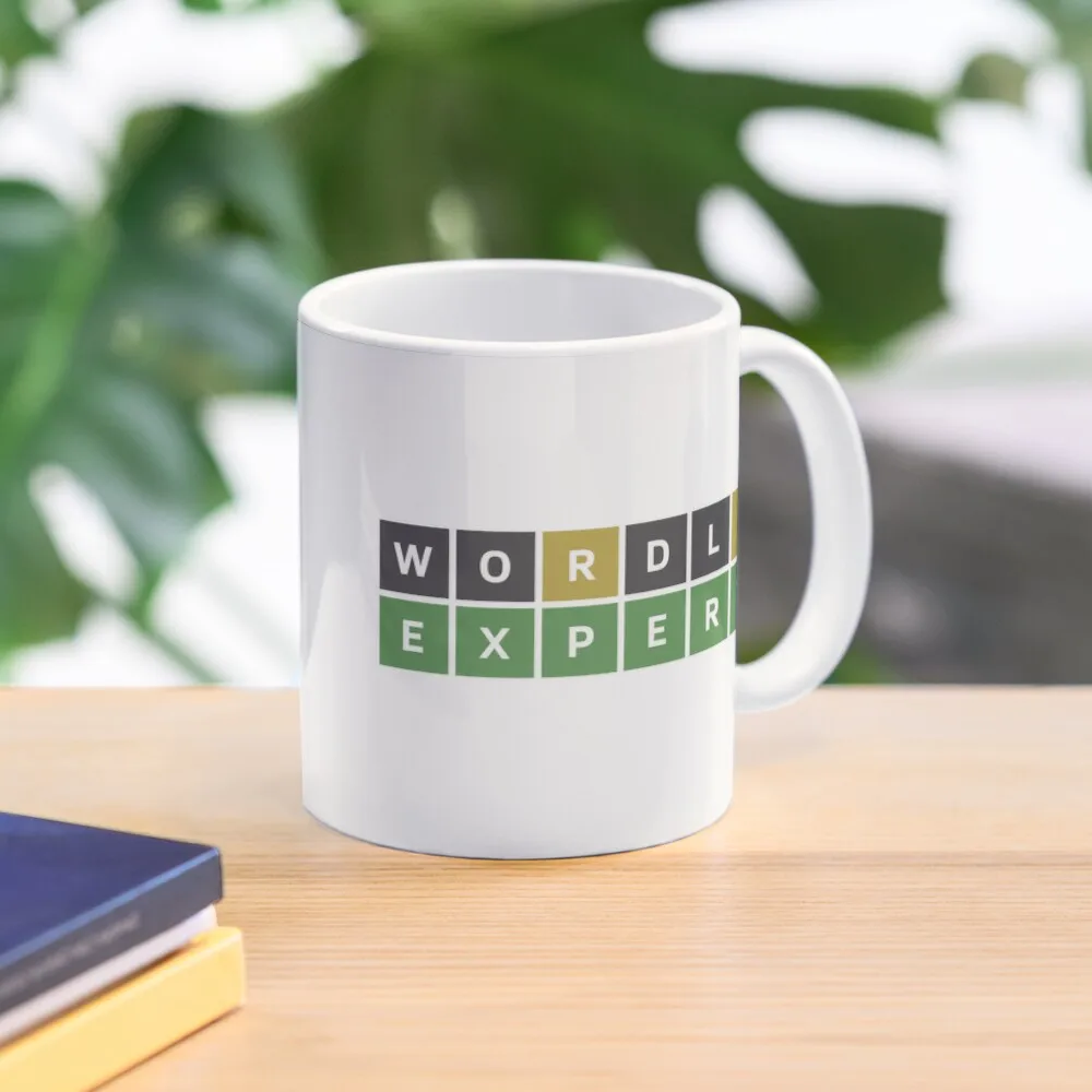 Wordle Expert (Wordle Style) Coffee Mug Thermal Cups To Carry Ceramic Cups Creative Cups Ands Mug
Wordle Expert (Wordle Style) Coffee Mug Thermal Cups To Carry Ceramic Cups Creative Cups Ands Mug