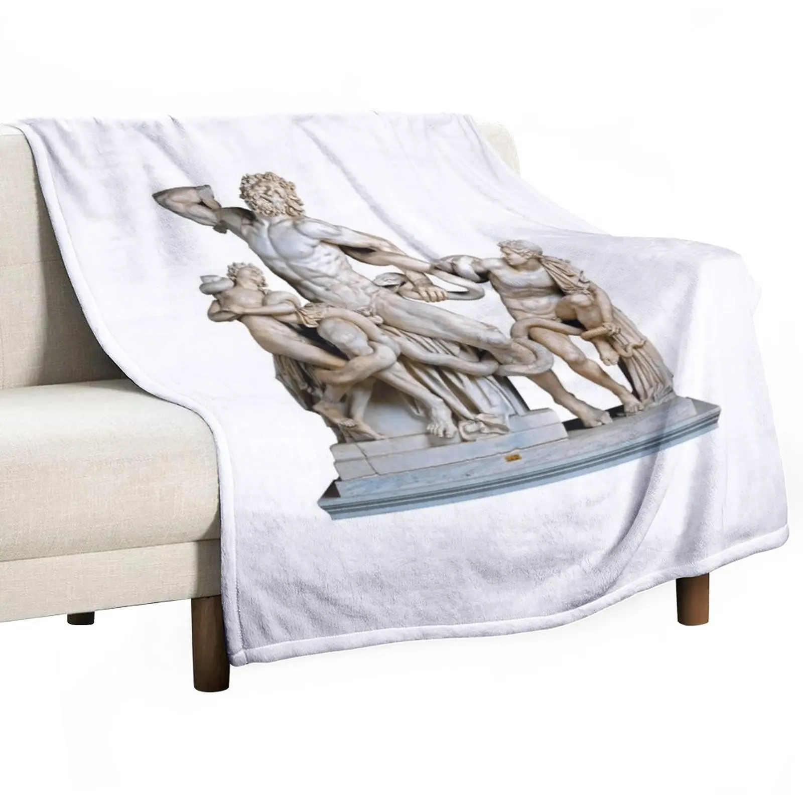 

Laocon and his sons - Greek statue Throw Blanket Fashion Sofa Blankets Summer Blanket Plaid Warm Blanket