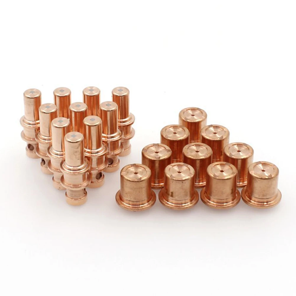 20X ForTrafimet A81 Plasma Cutting Torch Electrode Nozzles Tips PR0109 PD0105-12 For Welding Equipment Accessories
20X ForTrafimet A81 Plasma Cutting Torch Electrode Nozzles Tips PR0109 PD0105-12 For Welding Equipment Accessories