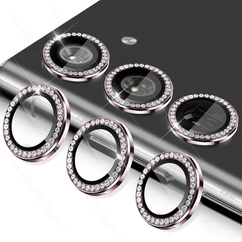 For Samsung Galaxy A16 5G A06 4G 9H Tempered Glass Alloy Ring Diamond Camera Lens Protector Cover Samung Sumsung A 06 16 16A 06A For Samsung Galaxy A16 5G A06 4G 9H Tempered Glass Alloy Ring Diamond Camera Lens Protector Cover Samung Sumsung A 06 16 16A 06A