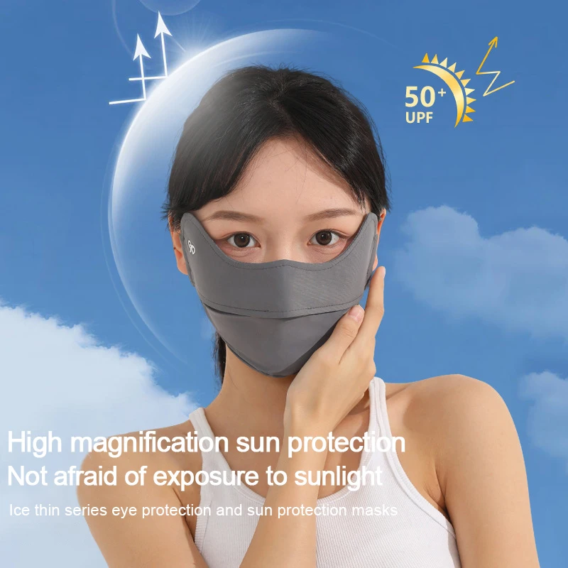 Fashion Thin Outdoors Sun Protection Mask For Women Girls Cycling Anti-UV Breathable Mask Hunting Running Sport Mask Scarf
Fashion Thin Outdoors Sun Protection Mask For Women Girls Cycling Anti-UV Breathable Mask Hunting Running Sport Mask Scarf