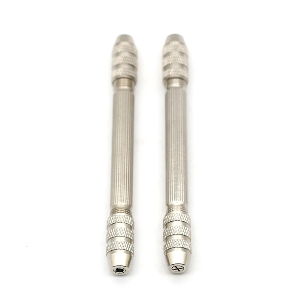 Hand Drill Drill Bit Mini Hand Drill Silver With Bits 0.5-3.2mm 105mm/4.13inch Drilling For Crafts For PCB Durable
Hand Drill Drill Bit Mini Hand Drill Silver With Bits 0.5-3.2mm 105mm/4.13inch Drilling For Crafts For PCB Durable