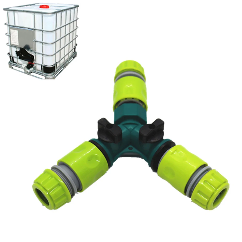 Green Connector Plastic Quick Replacement Splitter Supplies Water Pipe Y-Shaped Hose Lawn Outdoor Yard Durable
Green Connector Plastic Quick Replacement Splitter Supplies Water Pipe Y-Shaped Hose Lawn Outdoor Yard Durable