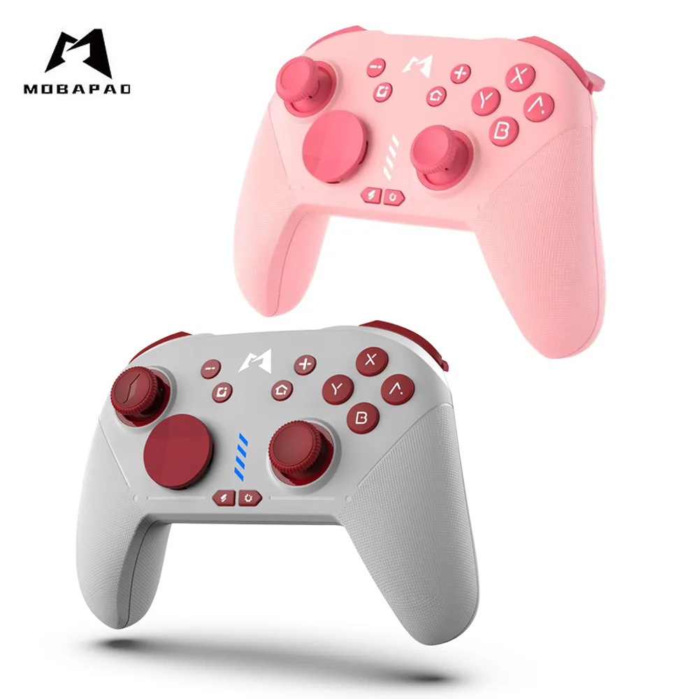 2023 MOBAPAD For Switch Oled Magic Red Rabbit Mechanical Handle HD Vibration Body Feel Steam Android Multi Platform
2023 MOBAPAD For Switch Oled Magic Red Rabbit Mechanical Handle HD Vibration Body Feel Steam Android Multi Platform