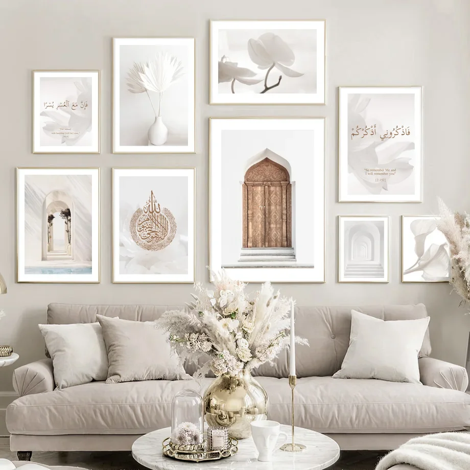 Quran Islam Religion Architecture White Flower Canvas Painting Wall Art Nordic Posters And Prints Pictures For Living Room Decor
Quran Islam Religion Architecture White Flower Canvas Painting Wall Art Nordic Posters And Prints Pictures For Living Room Decor