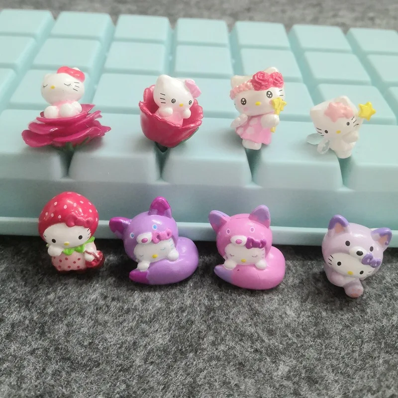 Sanrio Anime Cute Cartoon Hello Kitty Mini Toys Dolls PVC Action Figures Diy Desktop Ornaments Phone Case Kids Toys for Children
Sanrio Anime Cute Cartoon Hello Kitty Mini Toys Dolls PVC Action Figures Diy Desktop Ornaments Phone Case Kids Toys for Children