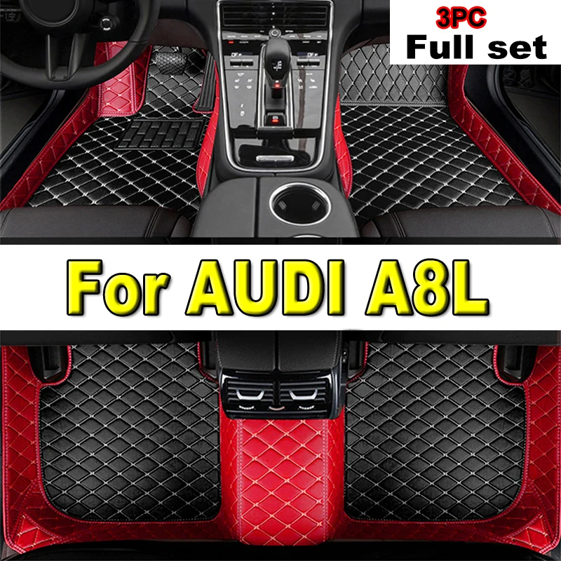 Автомобильные коврики для AUDI A8L D3 4E W12, 5 мест 2006 ~ 2010, коврики с защитой от грязи, кожаный напольный коврик, детали интерьера автомобиля, аксессуары
Автомобильные коврики для AUDI A8L D3 4E W12, 5 мест 2006 ~ 2010, коврики с защитой от грязи, кожаный напольный коврик, детали интерьера автомобиля, аксессуары