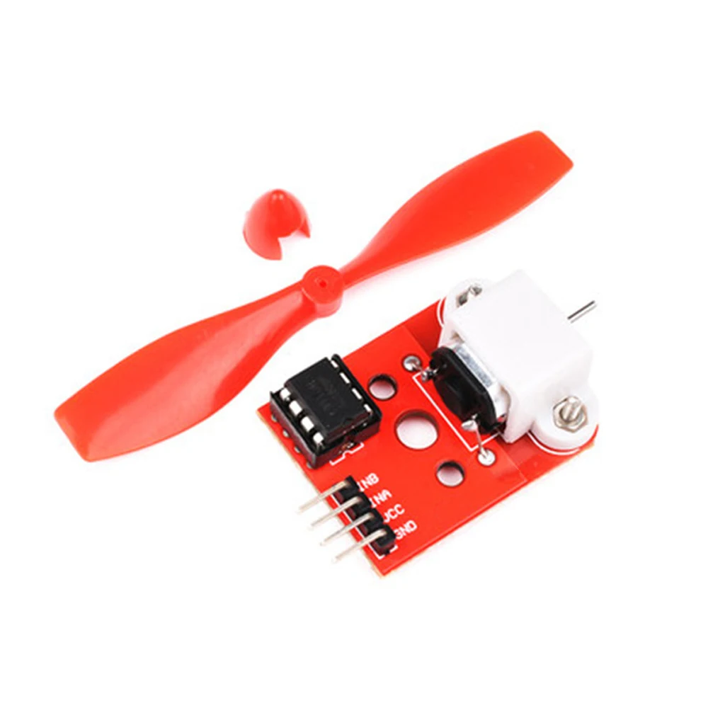 

5V L9110 Fan Motor Module Fan Propeller Firefighting Robot Design and Development Control L9110S For Arduino DIY