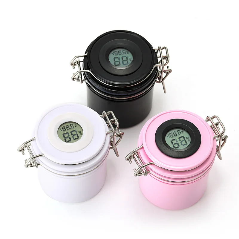 False Lash Glue Storage Tank With Thermometer Adhesive Carbon Sealed Leak-proof Containers Grafting Eyelash Extension Supplie
False Lash Glue Storage Tank With Thermometer Adhesive Carbon Sealed Leak-proof Containers Grafting Eyelash Extension Supplie