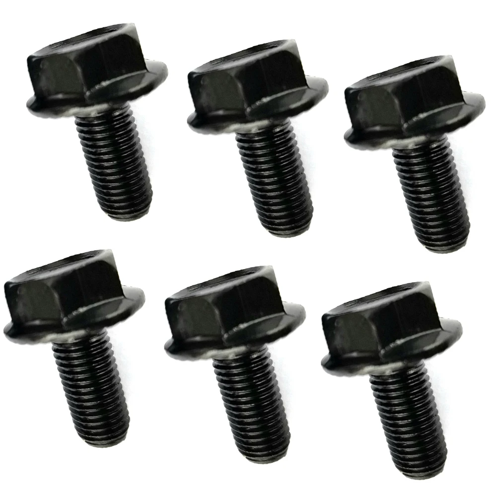 6pcs Bicycle CrankArm Bolts For Square Taper Bottom Bracket M8 Bolt Sealing Screws Bike Accessories Cycling Parts
6pcs Bicycle CrankArm Bolts For Square Taper Bottom Bracket M8 Bolt Sealing Screws Bike Accessories Cycling Parts