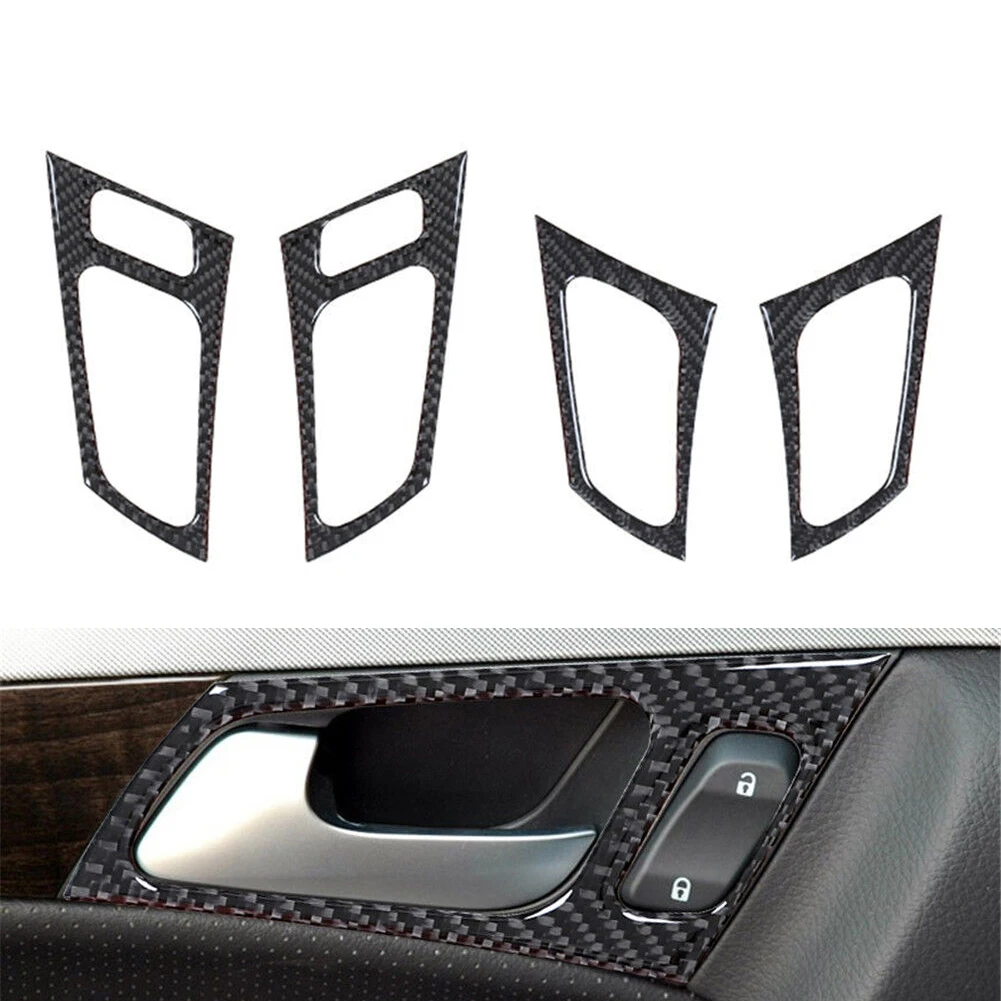 4Pcs/Set Auto Carbon Fiber Sticker Inner Door Handle Trim Parts For Acura TL 2004-2008 Car Interior Part Handle Stickers
4Pcs/Set Auto Carbon Fiber Sticker Inner Door Handle Trim Parts For Acura TL 2004-2008 Car Interior Part Handle Stickers