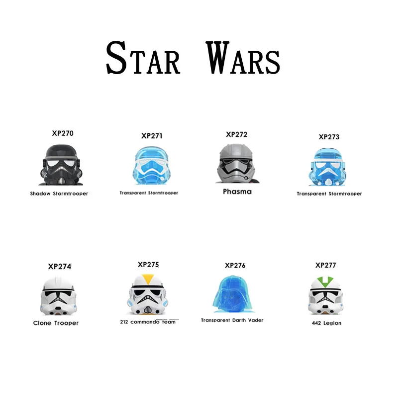 KT1035 Building Blocks Phasma Clone Trooper Transparent Darth Vader 442 Legion Brick Stormtrooper Figures 212commando Team
KT1035 Building Blocks Phasma Clone Trooper Transparent Darth Vader 442 Legion Brick Stormtrooper Figures 212commando Team