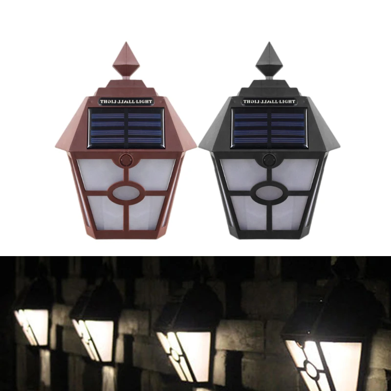 LED Solar Garden Lights Vintage Hexagonal Wall Lamp Waterproof Balcony Stairs Street Fence Landscape Lighting
LED Solar Garden Lights Vintage Hexagonal Wall Lamp Waterproof Balcony Stairs Street Fence Landscape Lighting