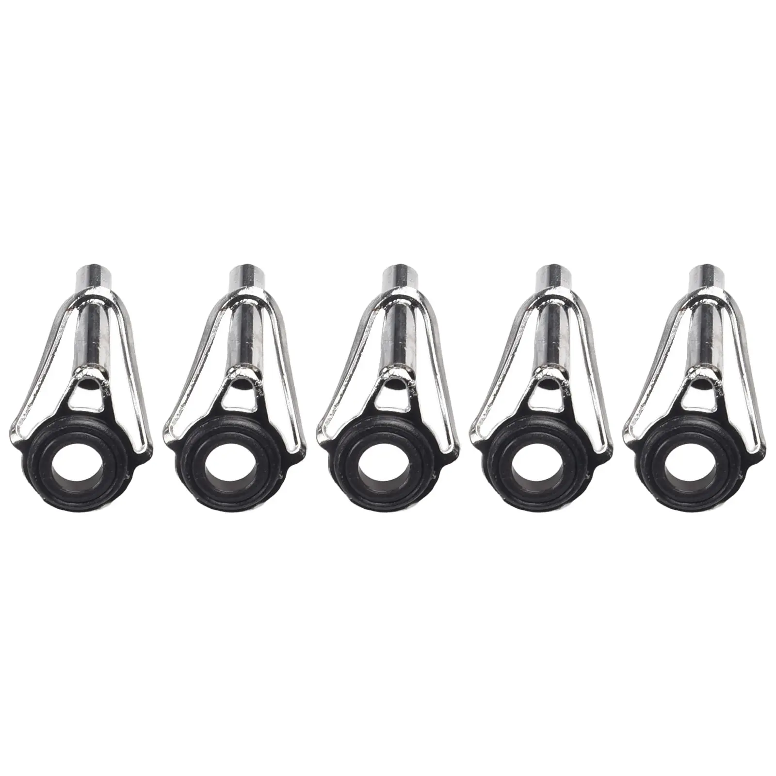 Practical Guide Rings Fishing Rod Guide Rings Fishing Rod Accessories Metal 5pcs For Each Diameter Parts Replacement Iron Part
Practical Guide Rings Fishing Rod Guide Rings Fishing Rod Accessories Metal 5pcs For Each Diameter Parts Replacement Iron Part