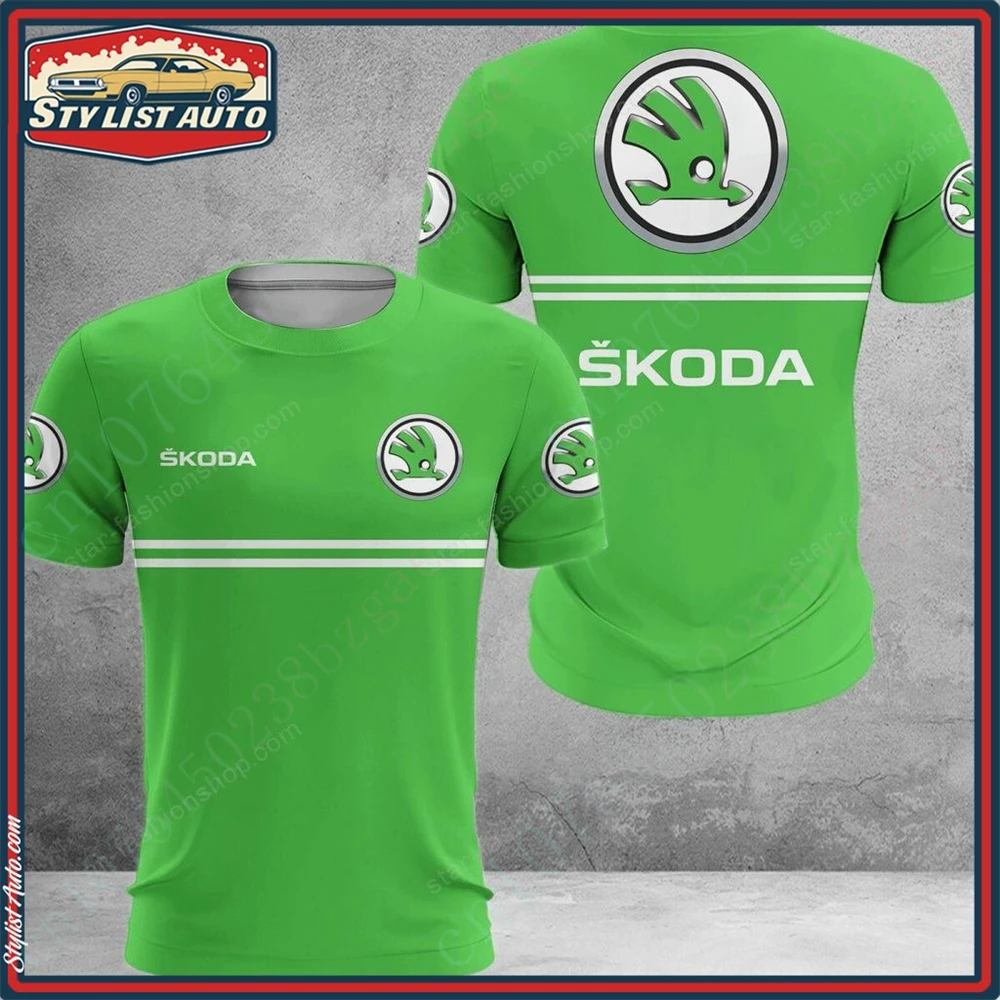 Skoda T Shirt For Men Women Casual Oversized T-shirt 3D Printing Tee Top Harajuku Short Sleeve Anime T-shirts Unisex Clothing
Skoda T Shirt For Men Women Casual Oversized T-shirt 3D Printing Tee Top Harajuku Short Sleeve Anime T-shirts Unisex Clothing