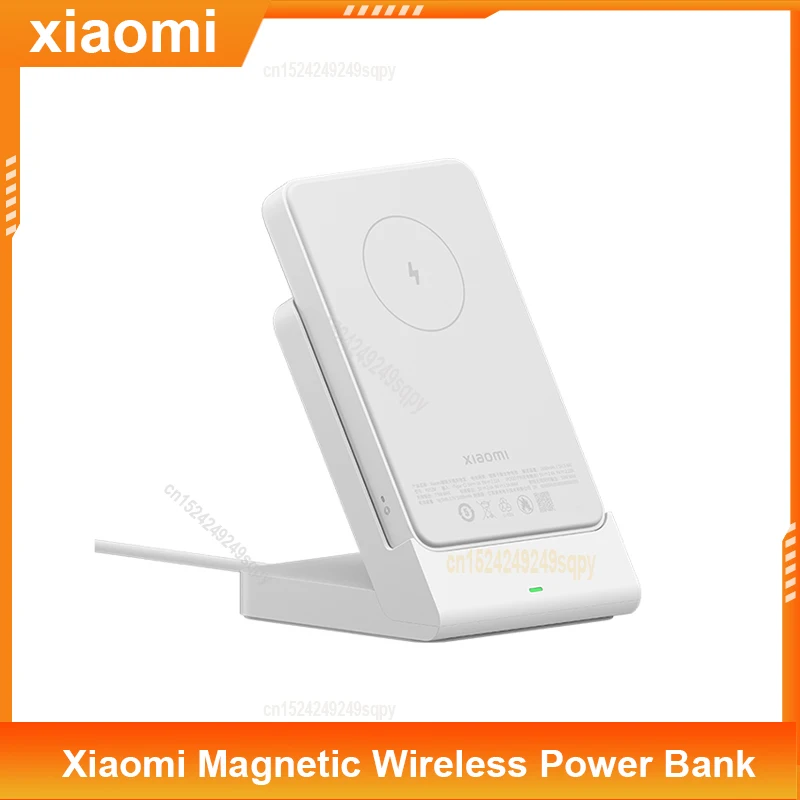 Original Xiaomi Magnetic Wireless Power Bank 5000mAh P05ZM For iPhone 12 13 14 Pro Magsafe Wireless Charger
Original Xiaomi Magnetic Wireless Power Bank 5000mAh P05ZM For iPhone 12 13 14 Pro Magsafe Wireless Charger