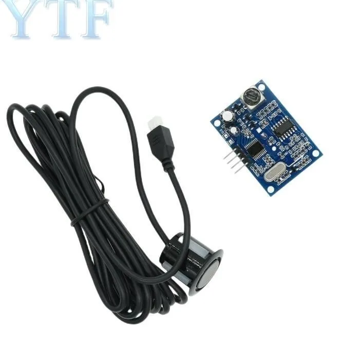 K02 Integrated Utrasonic Ranging Module Parking Sensor Waterproof Ultrasonic Sensor Module
K02 Integrated Utrasonic Ranging Module Parking Sensor Waterproof Ultrasonic Sensor Module