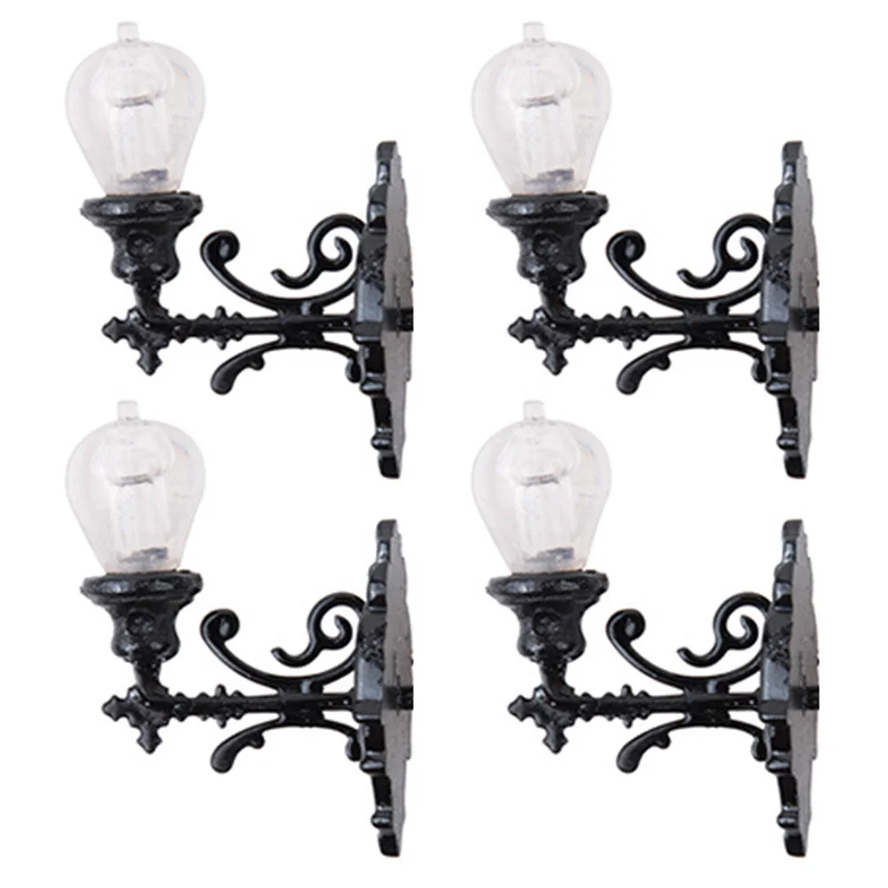 Miniature Wall Sconces Led House Light 1:12 Scale Model Lamp Ornament Lighting Wall Lightations
Miniature Wall Sconces Led House Light 1:12 Scale Model Lamp Ornament Lighting Wall Lightations