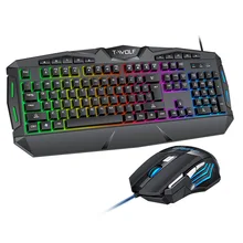 Wired Keyboard Mouse Set Luminous Gaming LED Backlight Gaming Keyboard Gaming Mouse Mechanical Keyboard For PC
Wired Keyboard Mouse Set Luminous Gaming LED Backlight Gaming Keyboard Gaming Mouse Mechanical Keyboard For PC