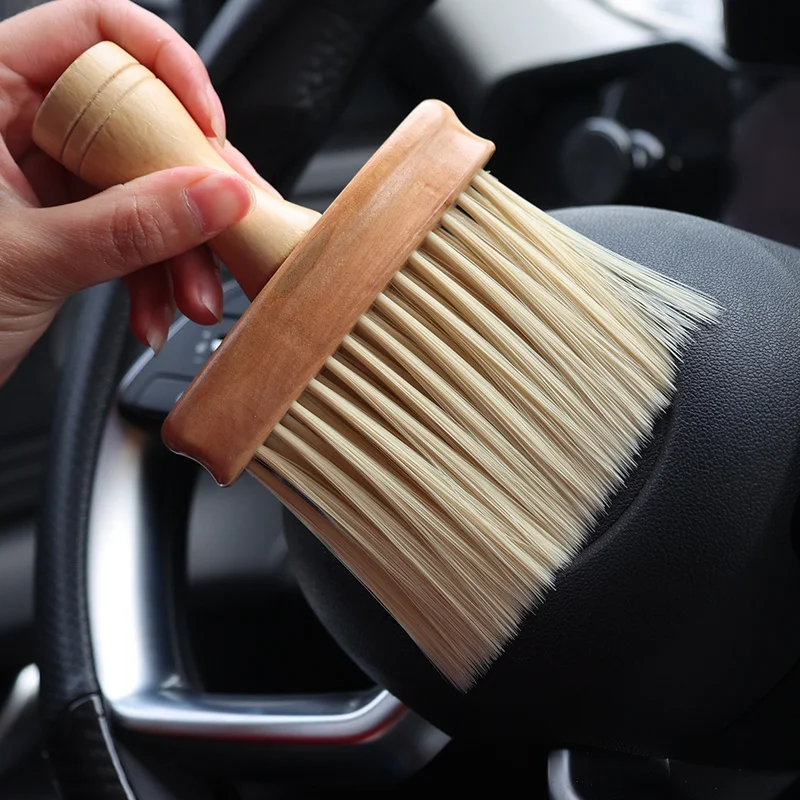 Solid Wood Cleaning Brushes Car Interior Dashboard Door Seat Air Outlet Detailing Duster Soft Bristles Wooden Brushes
Solid Wood Cleaning Brushes Car Interior Dashboard Door Seat Air Outlet Detailing Duster Soft Bristles Wooden Brushes