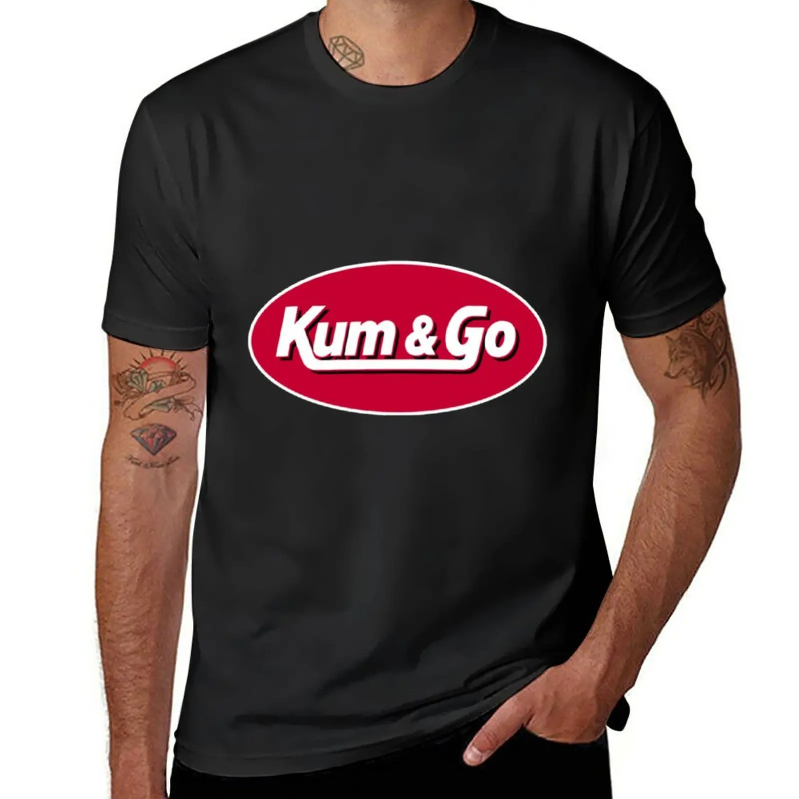New Kum-And-Go-Logo T-Shirt Short sleeve vintage clothes quick-drying t-shirt mens graphic t-shirts pack
New Kum-And-Go-Logo T-Shirt Short sleeve vintage clothes quick-drying t-shirt mens graphic t-shirts pack