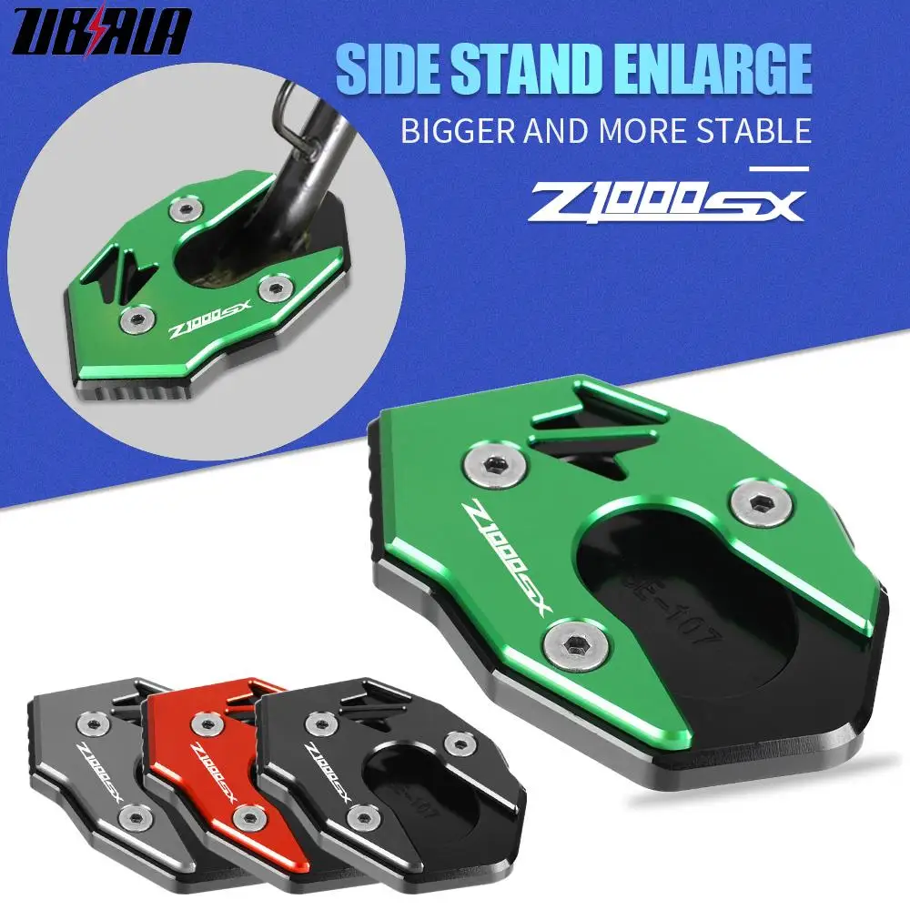 Motorcycle Side Stand Enlarge Extension Pad For KAWASAKI Z1000SX Z1000 SX 2011 2012 2013 2014 2015 2016 2017 2018 2019 2020
Motorcycle Side Stand Enlarge Extension Pad For KAWASAKI Z1000SX Z1000 SX 2011 2012 2013 2014 2015 2016 2017 2018 2019 2020