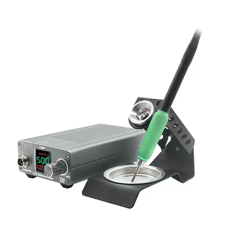 75W Color Display Controller Fast Melting Tin T210 Phone Repair Soldering Station
75W Color Display Controller Fast Melting Tin T210 Phone Repair Soldering Station